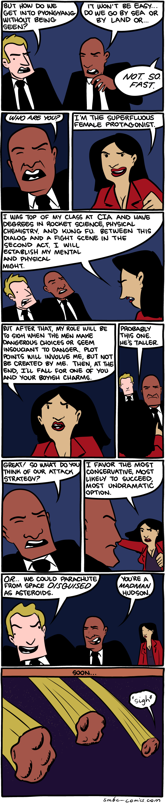 Saturday Morning Breakfast Cereal 2.7.2014