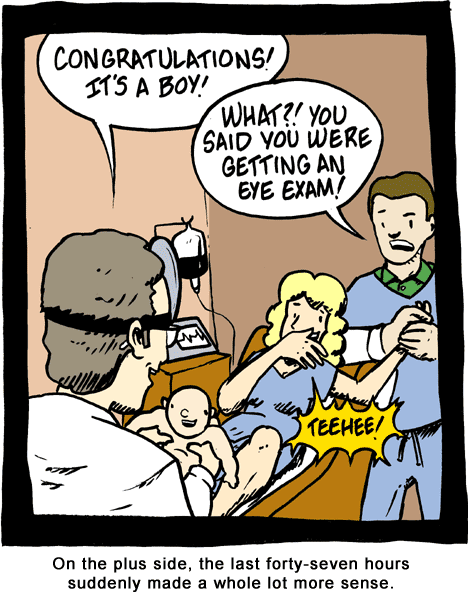 Saturday Morning Breakfast Cereal 11.11.2005