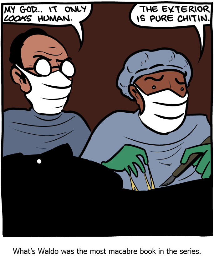 Saturday Morning Breakfast Cereal 4.7.2014