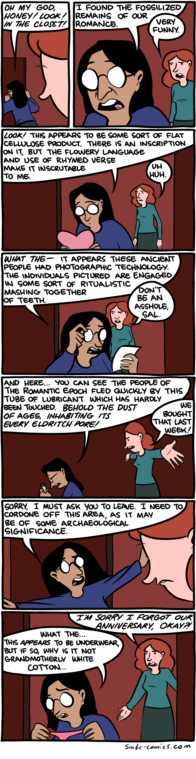 Saturday Morning Breakfast Cereal 5.7.2014