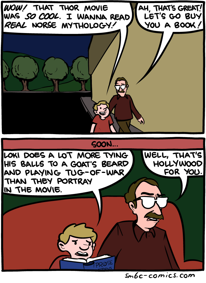 Saturday Morning Breakfast Cereal 6.7.2014