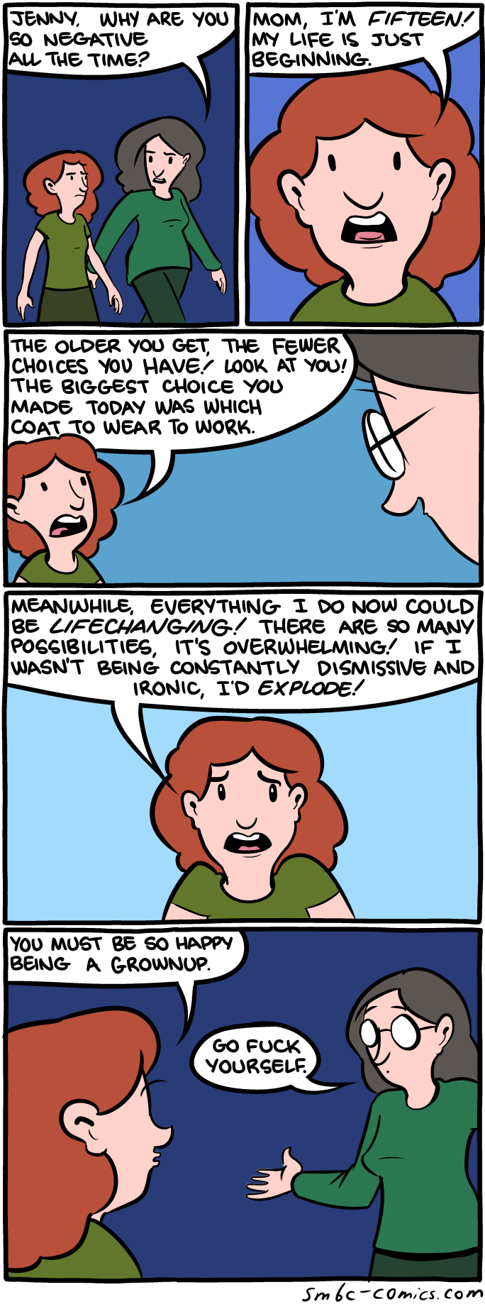 Saturday Morning Breakfast Cereal 7.7.2014