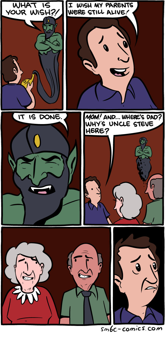 Saturday Morning Breakfast Cereal 8.7.2014