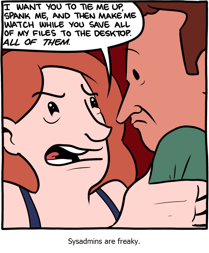 Saturday Morning Breakfast Cereal 16.7.2014