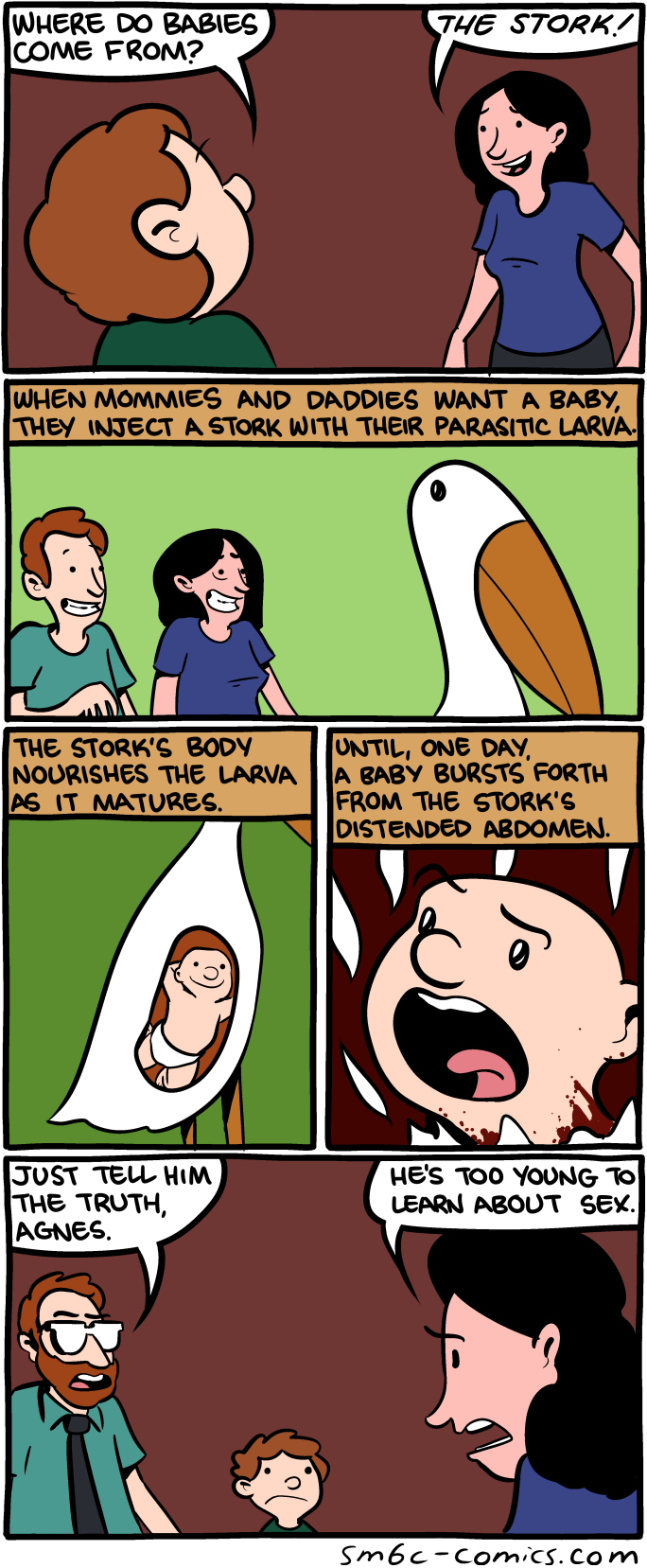 Saturday Morning Breakfast Cereal 18.7.2014