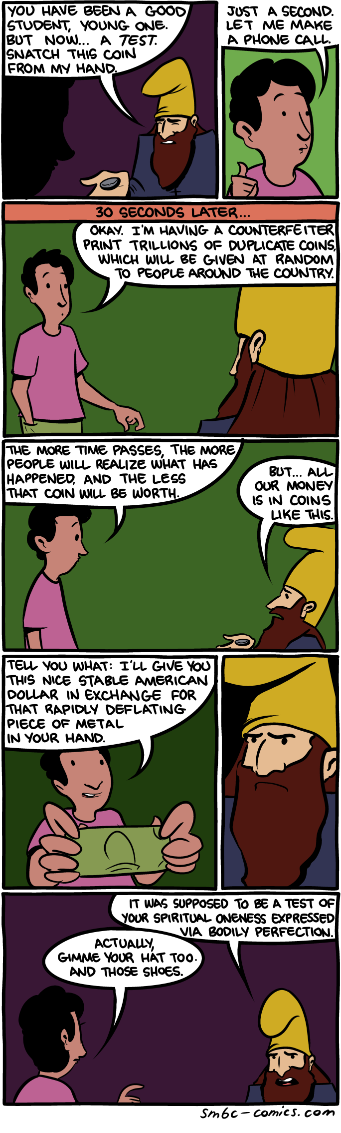 Saturday Morning Breakfast Cereal 20.7.2014