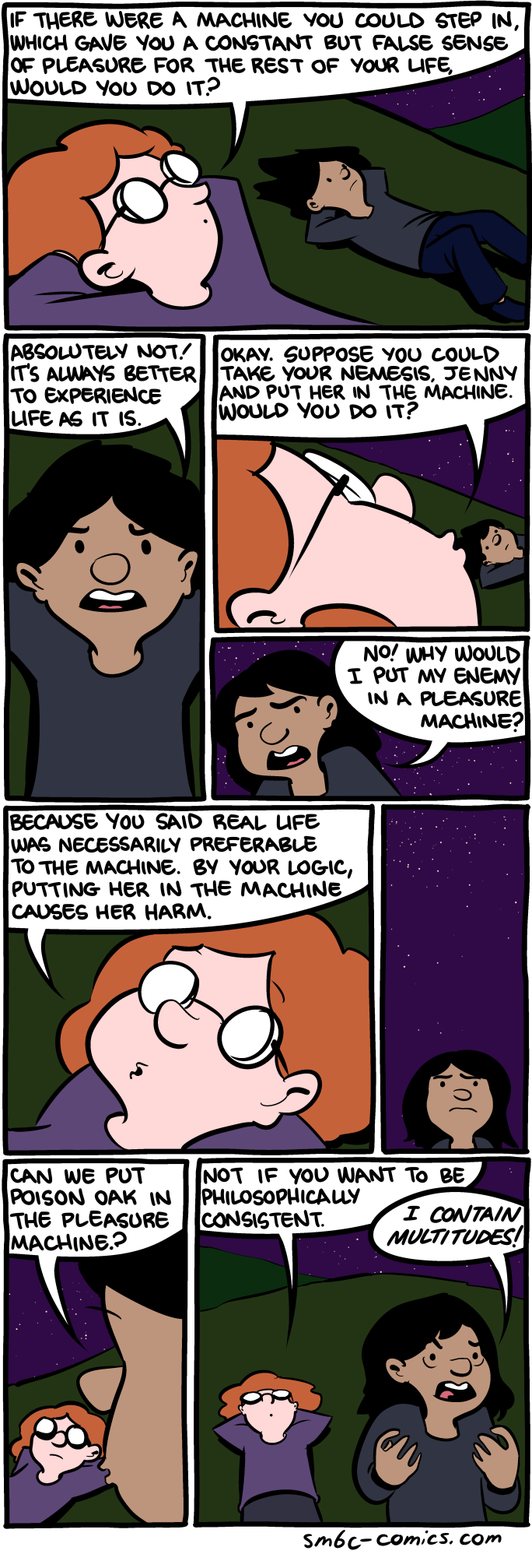 Saturday Morning Breakfast Cereal 21.7.2014