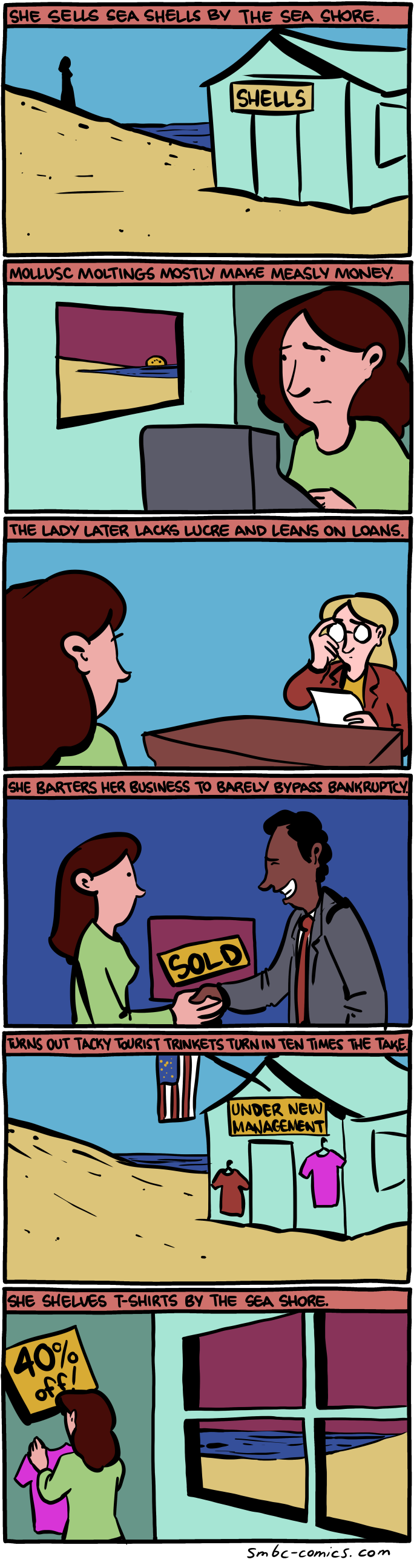 Saturday Morning Breakfast Cereal 23.7.2014