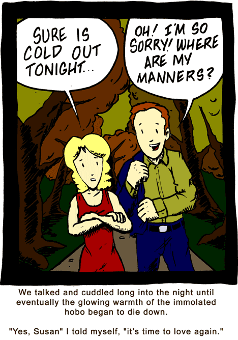 Saturday Morning Breakfast Cereal 13.11.2005