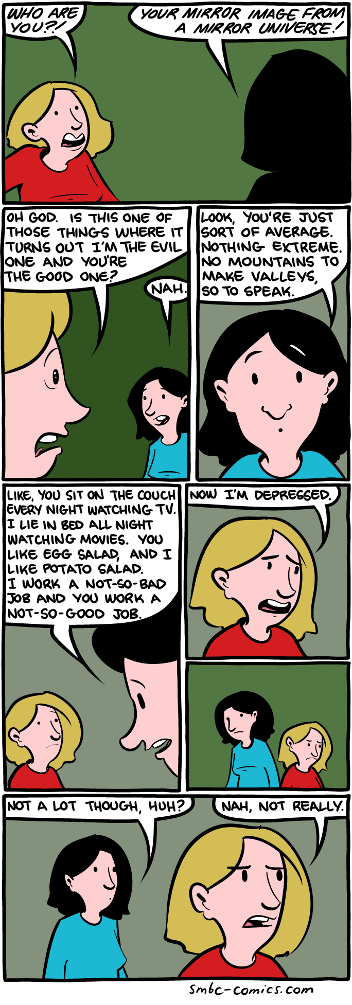 Saturday Morning Breakfast Cereal 24.7.2014