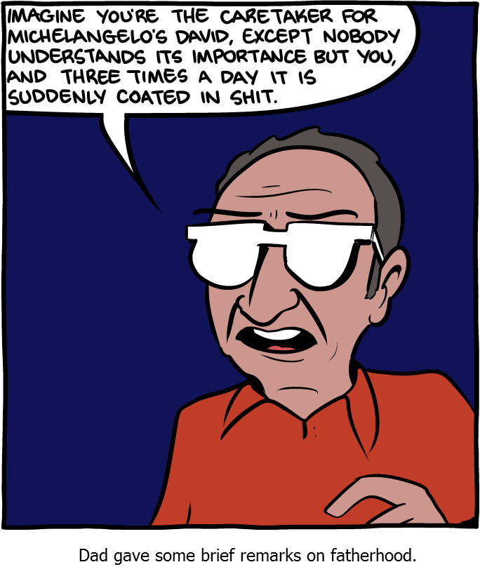 Saturday Morning Breakfast Cereal 25.7.2014