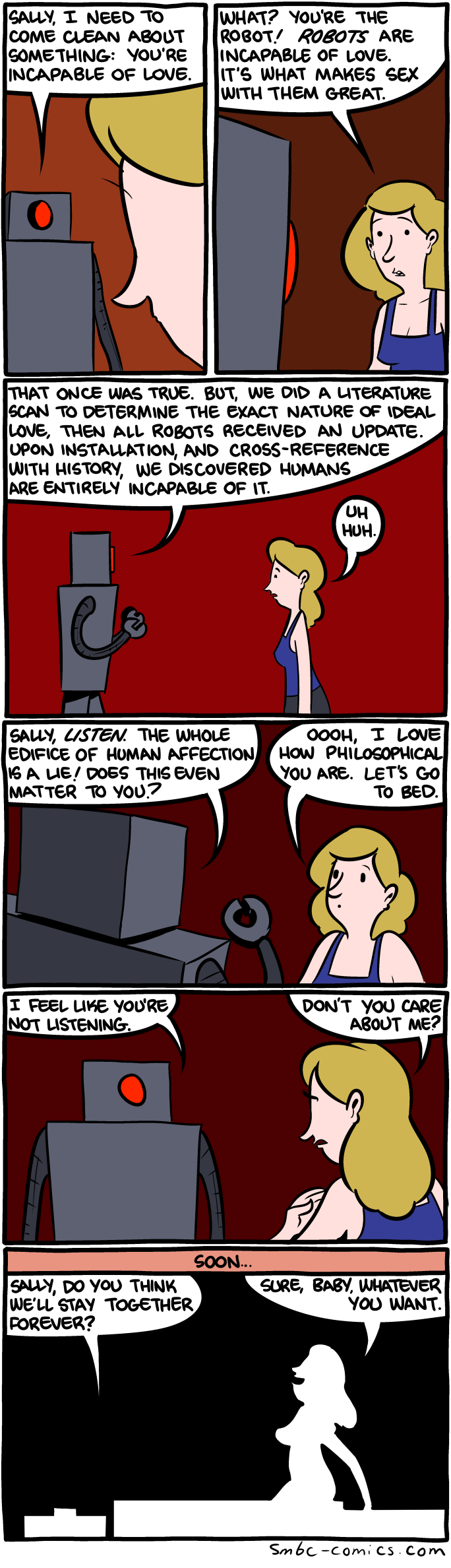 Saturday Morning Breakfast Cereal 28.7.2014