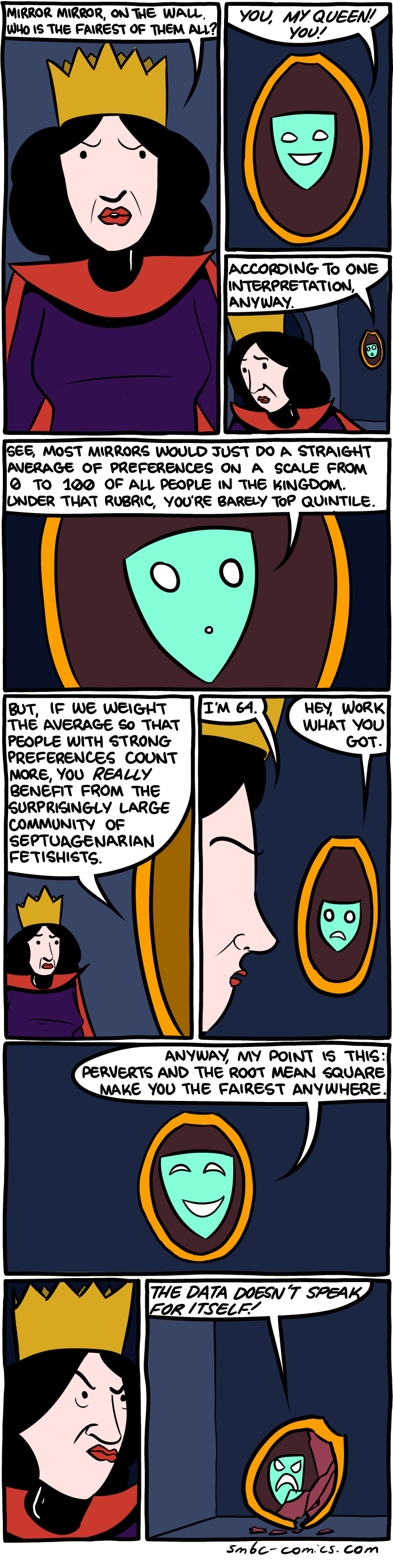 Saturday Morning Breakfast Cereal 29.7.2014