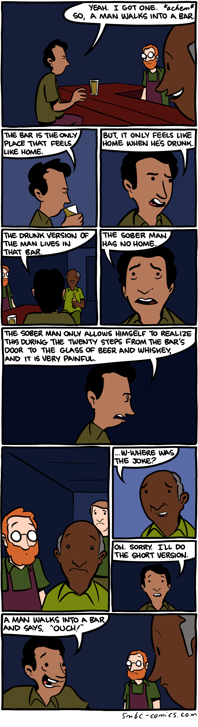 Saturday Morning Breakfast Cereal 31.7.2014