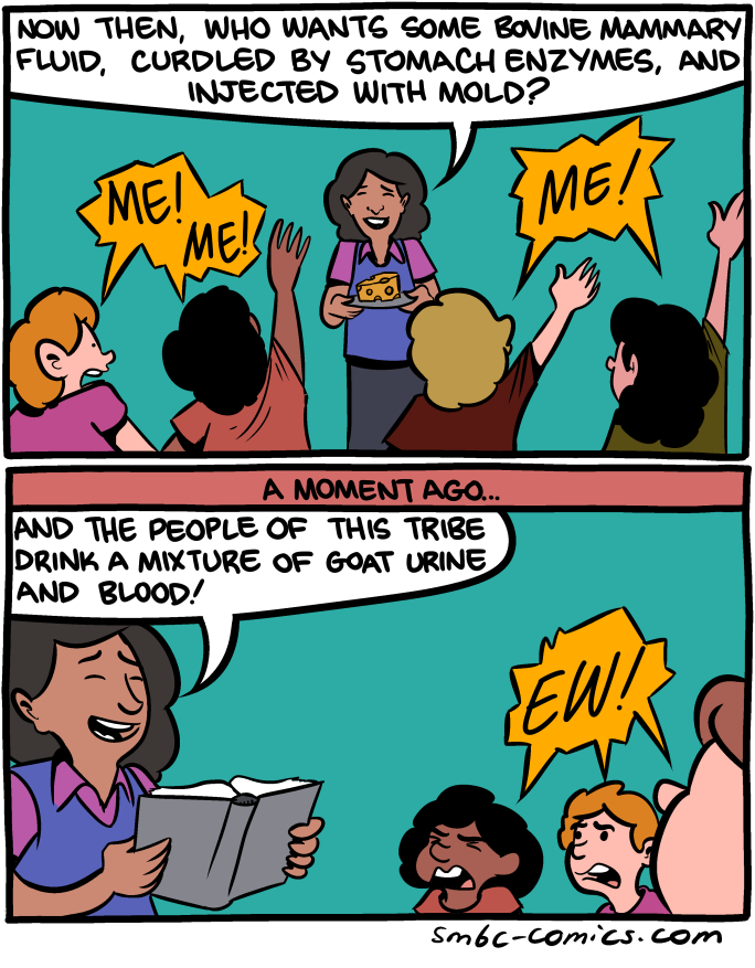 Saturday Morning Breakfast Cereal 1.8.2014