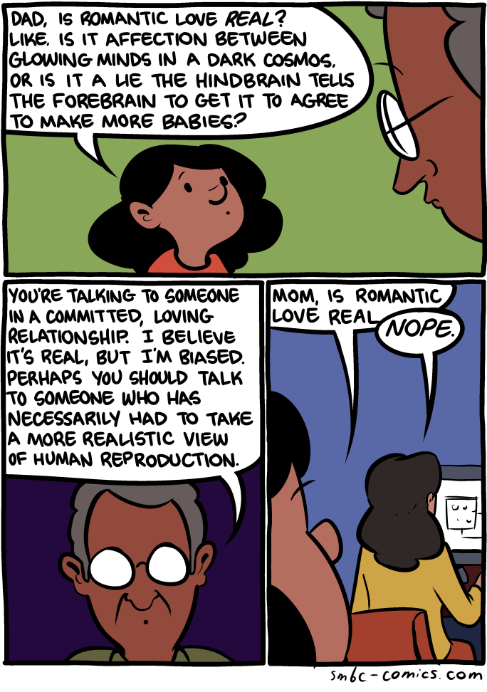 Saturday Morning Breakfast Cereal 2.8.2014