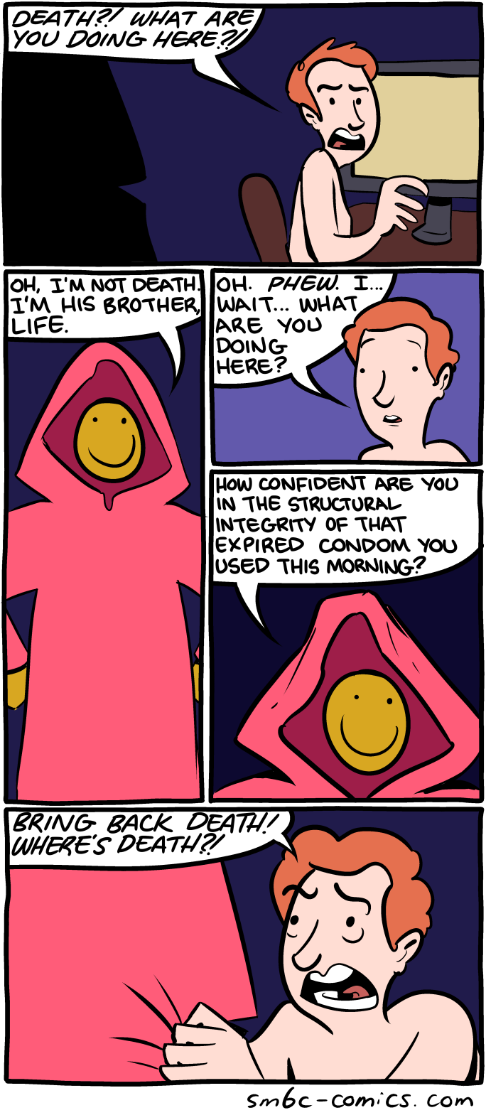 Saturday Morning Breakfast Cereal 5.8.2014