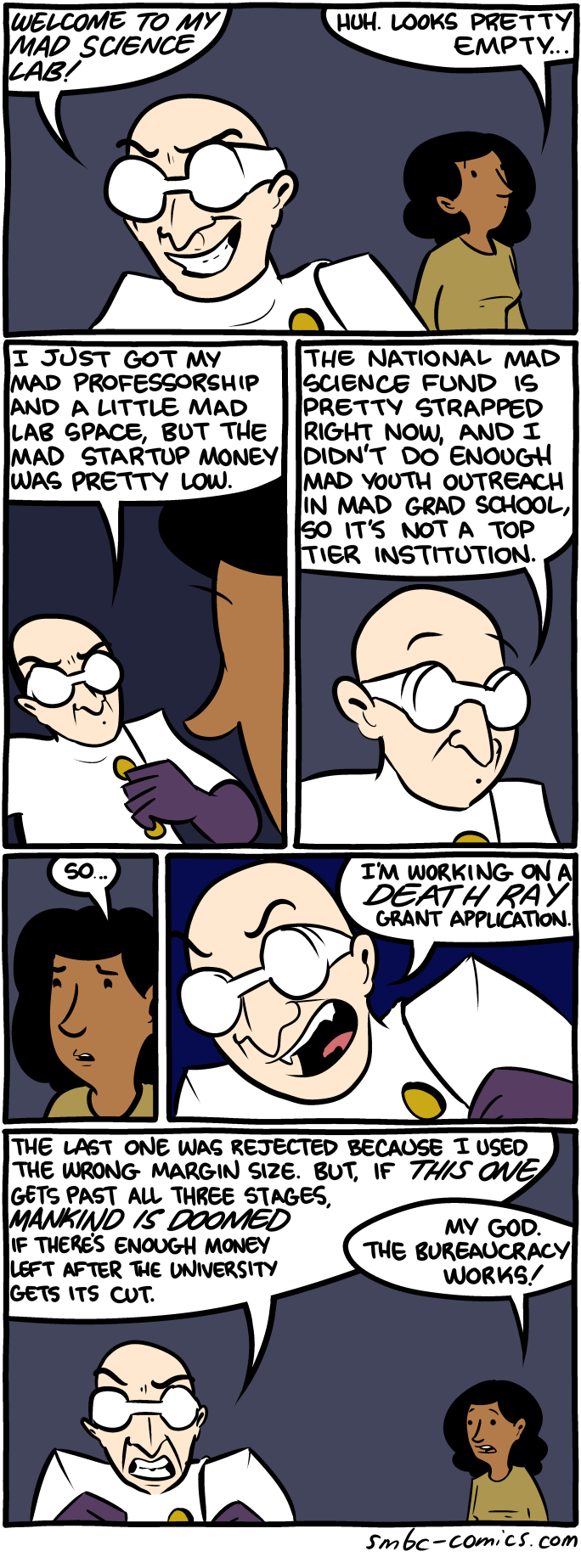 Saturday Morning Breakfast Cereal 8.8.2014