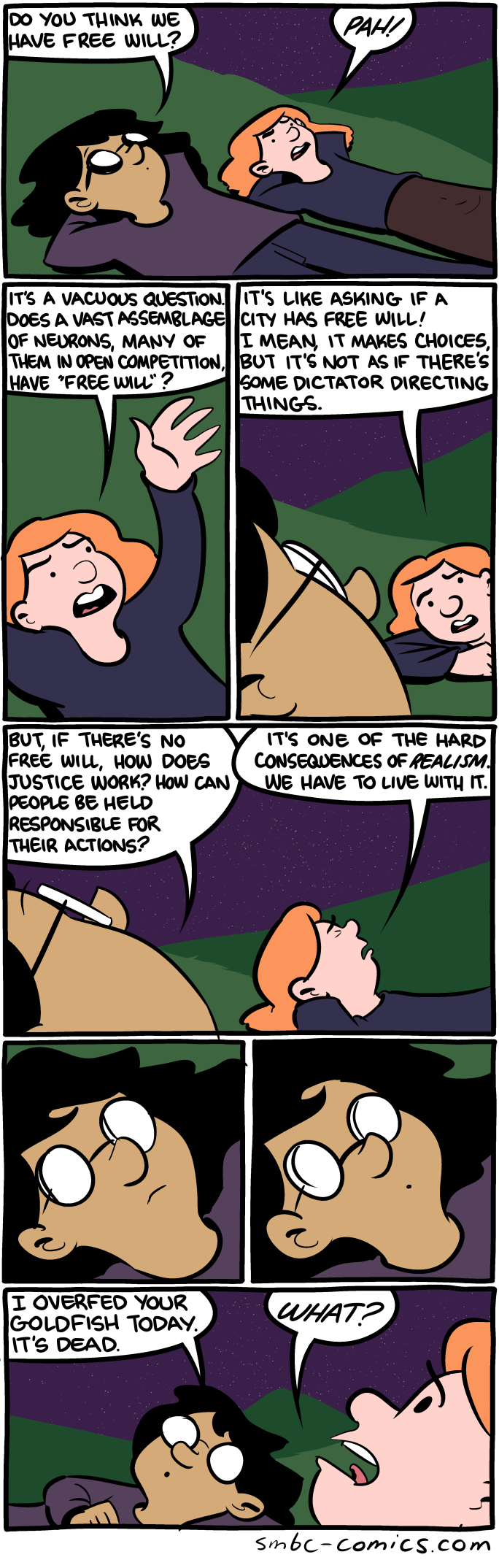 Saturday Morning Breakfast Cereal 9.8.2014