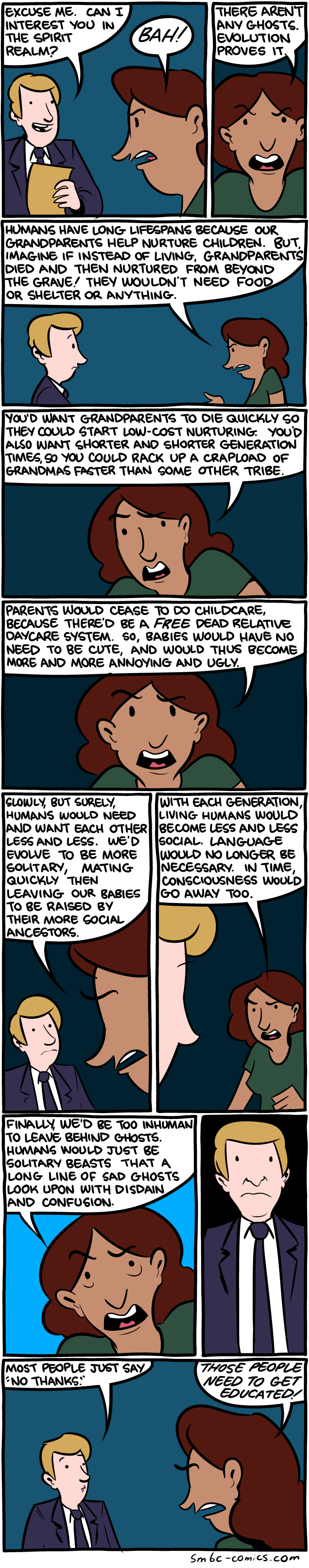 Saturday Morning Breakfast Cereal 14.8.2014