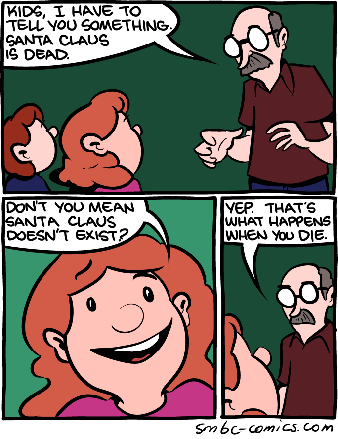 Saturday Morning Breakfast Cereal 15.8.2014