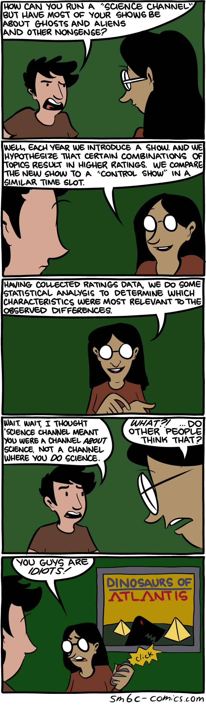 Saturday Morning Breakfast Cereal 16.8.2014