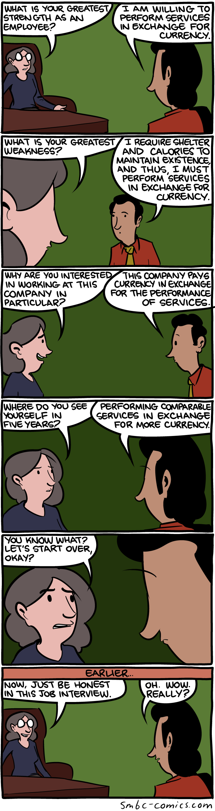 Saturday Morning Breakfast Cereal 17.8.2014