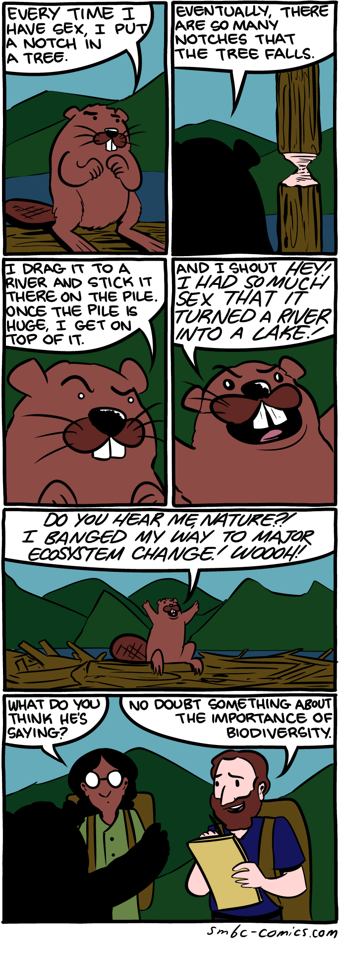 Saturday Morning Breakfast Cereal 19.8.2014