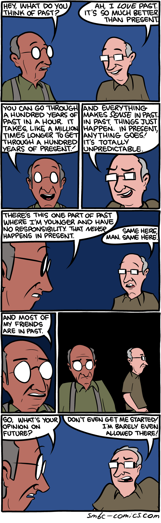 Saturday Morning Breakfast Cereal 22.8.2014