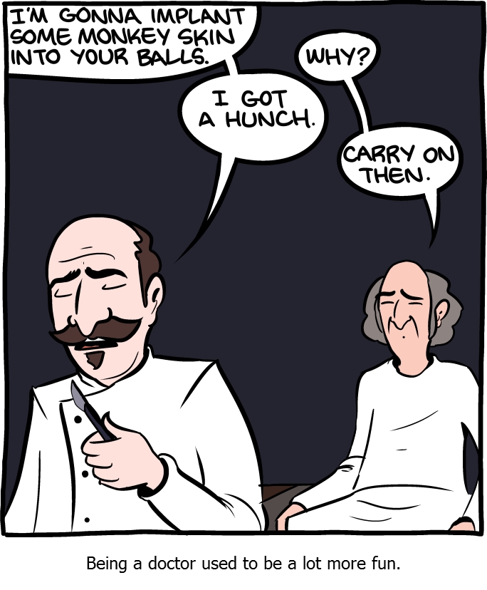 Saturday Morning Breakfast Cereal 23.8.2014