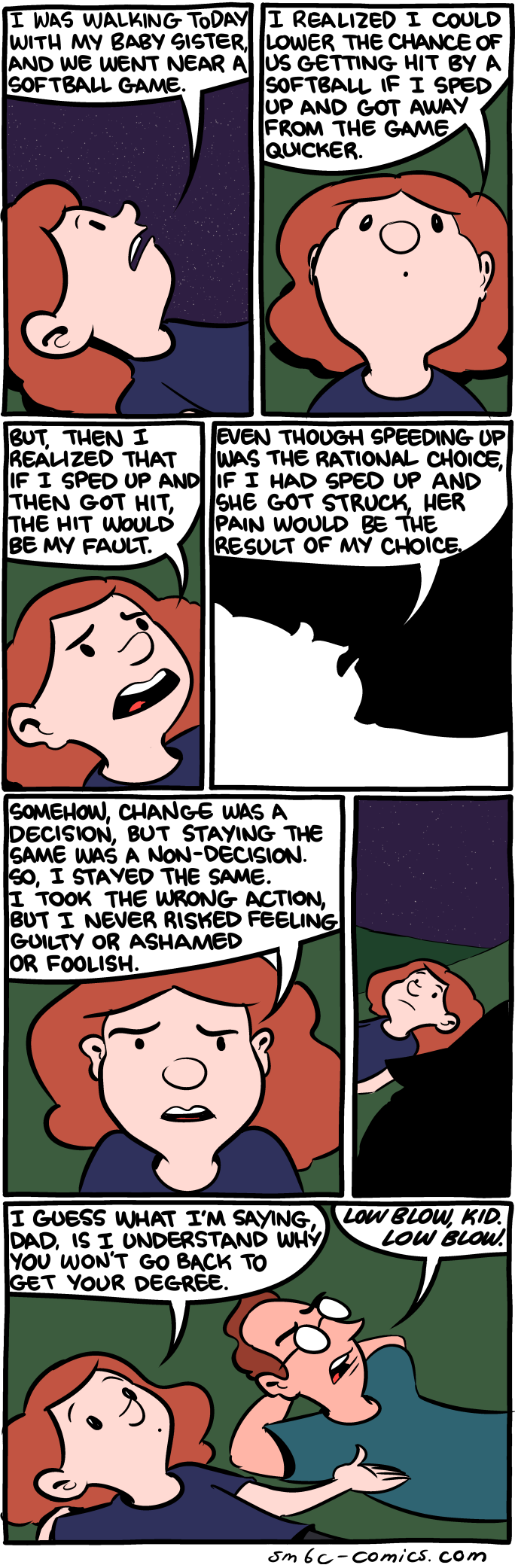 Saturday Morning Breakfast Cereal 24.8.2014