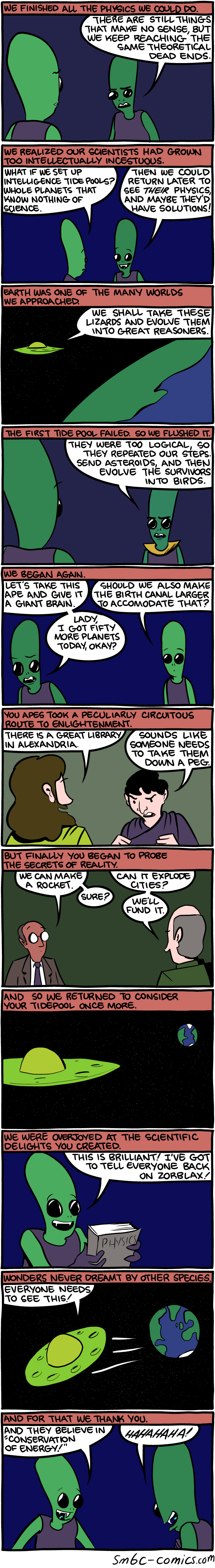 Saturday Morning Breakfast Cereal 25.8.2014