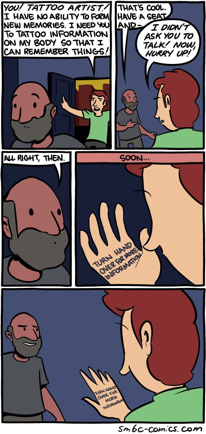 Saturday Morning Breakfast Cereal 26.8.2014