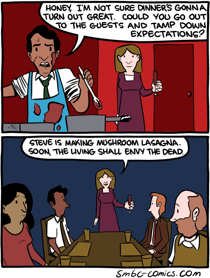 Saturday Morning Breakfast Cereal 27.8.2014