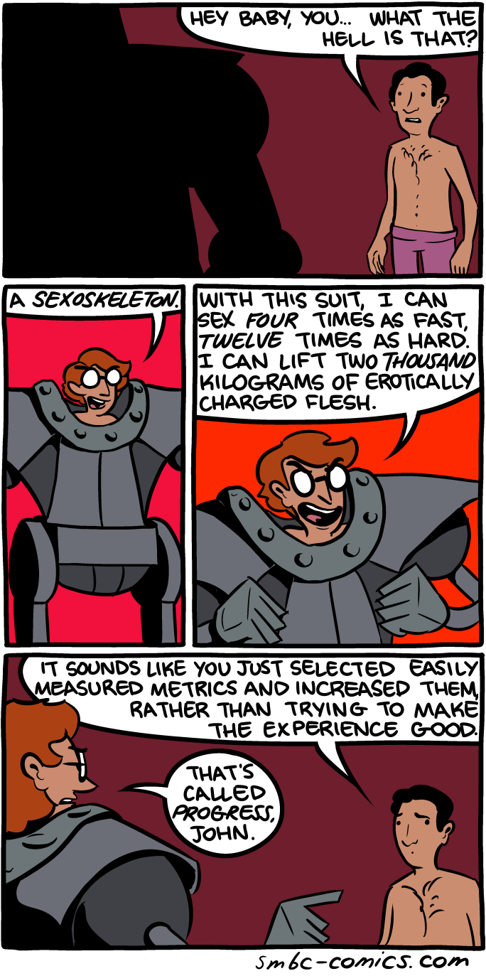 Saturday Morning Breakfast Cereal 28.8.2014