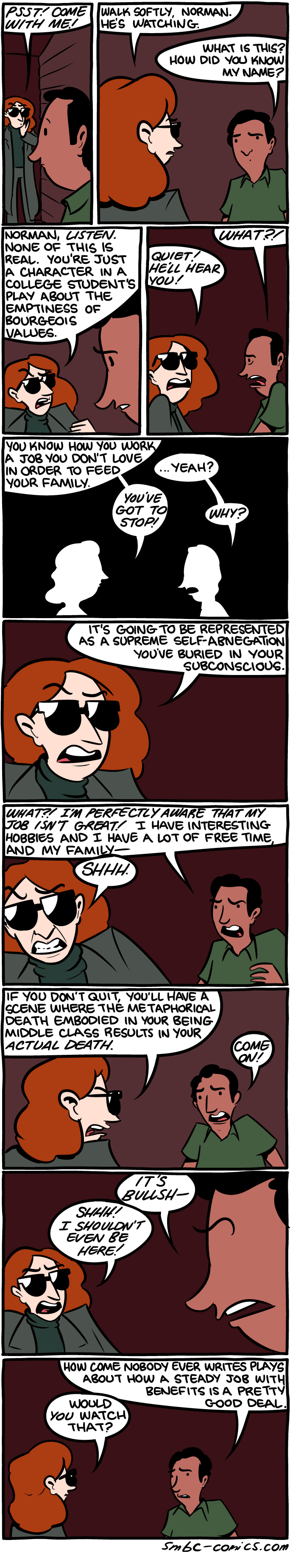 Saturday Morning Breakfast Cereal 29.8.2014