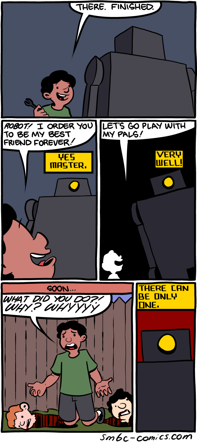 Saturday Morning Breakfast Cereal 31.8.2014