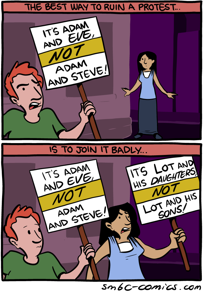 Saturday Morning Breakfast Cereal 1.9.2014