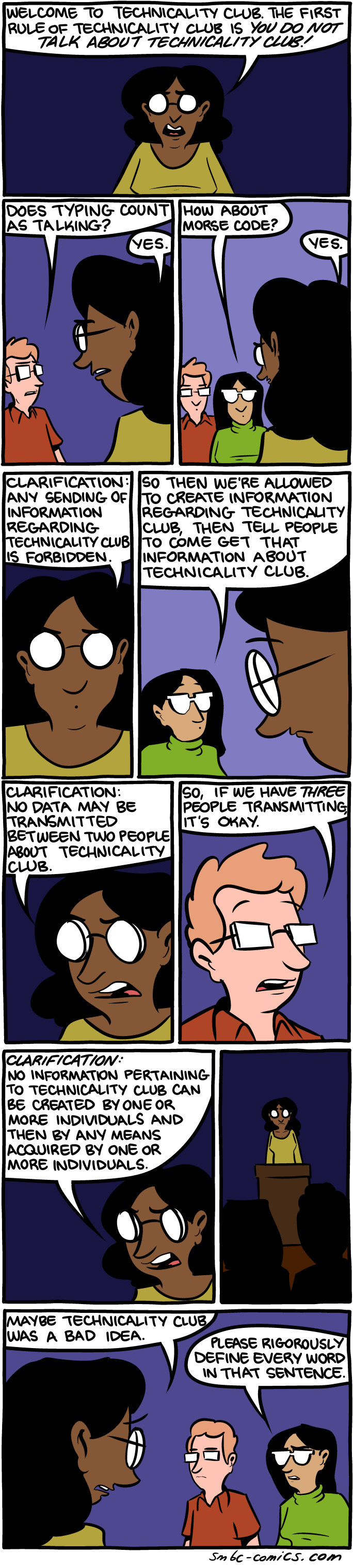 Saturday Morning Breakfast Cereal 2.9.2014