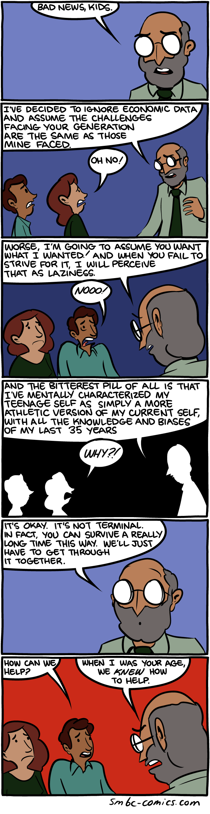 Saturday Morning Breakfast Cereal 6.9.2014