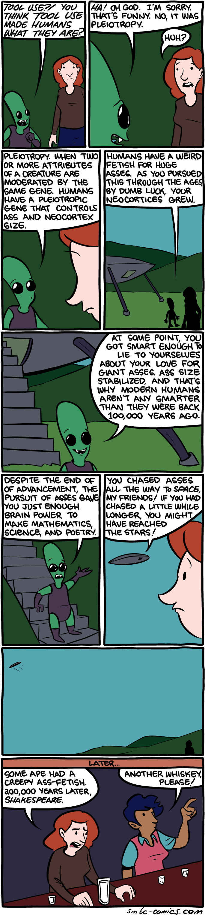 Saturday Morning Breakfast Cereal 8.9.2014