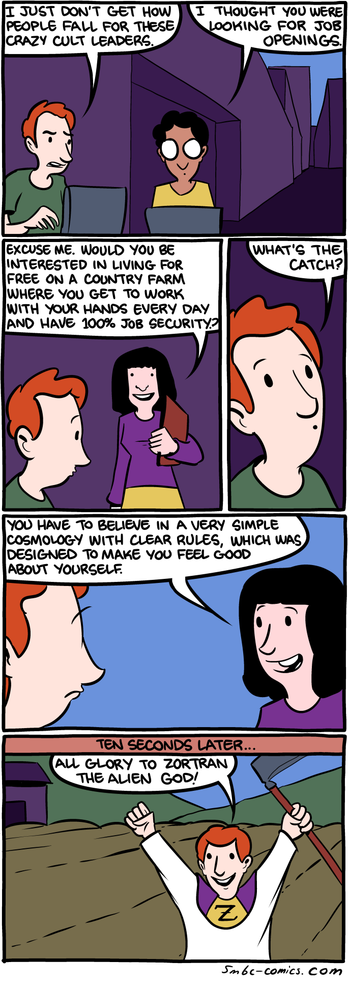 Saturday Morning Breakfast Cereal 10.9.2014