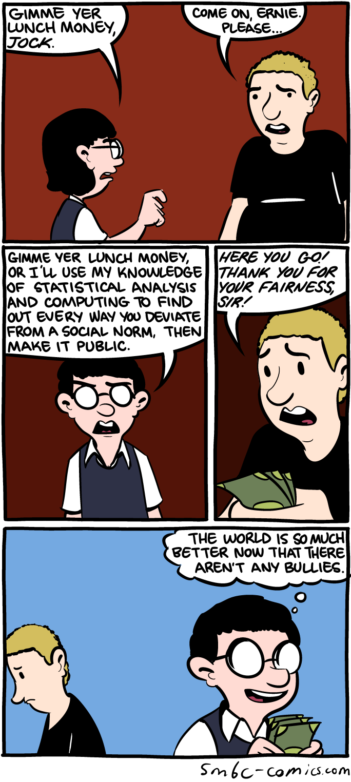 Saturday Morning Breakfast Cereal 11.9.2014