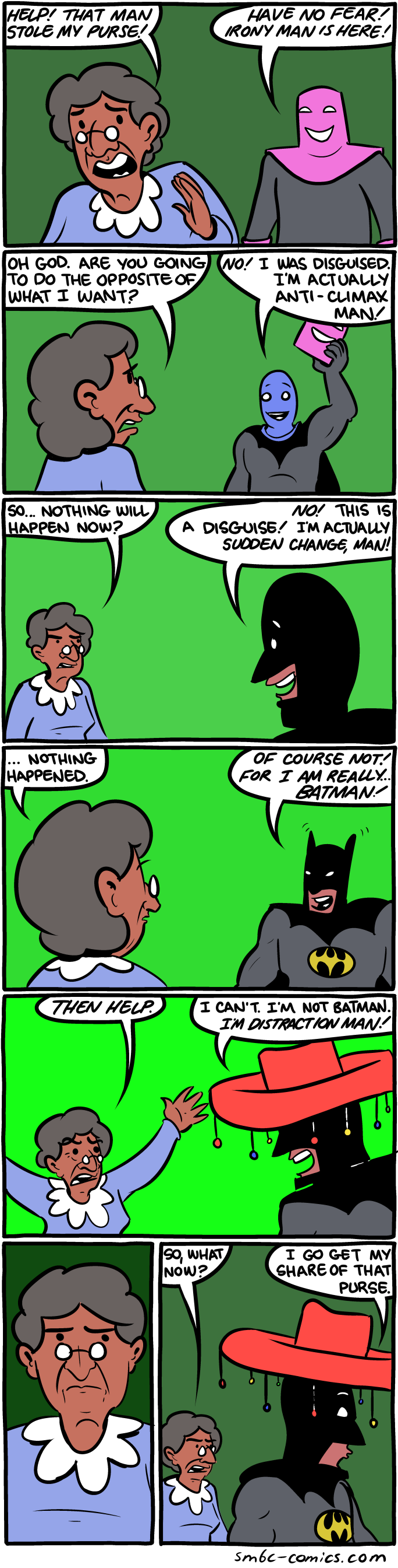 Saturday Morning Breakfast Cereal 15.9.2014