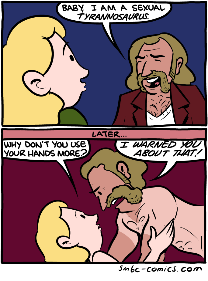 Saturday Morning Breakfast Cereal 16.9.2014