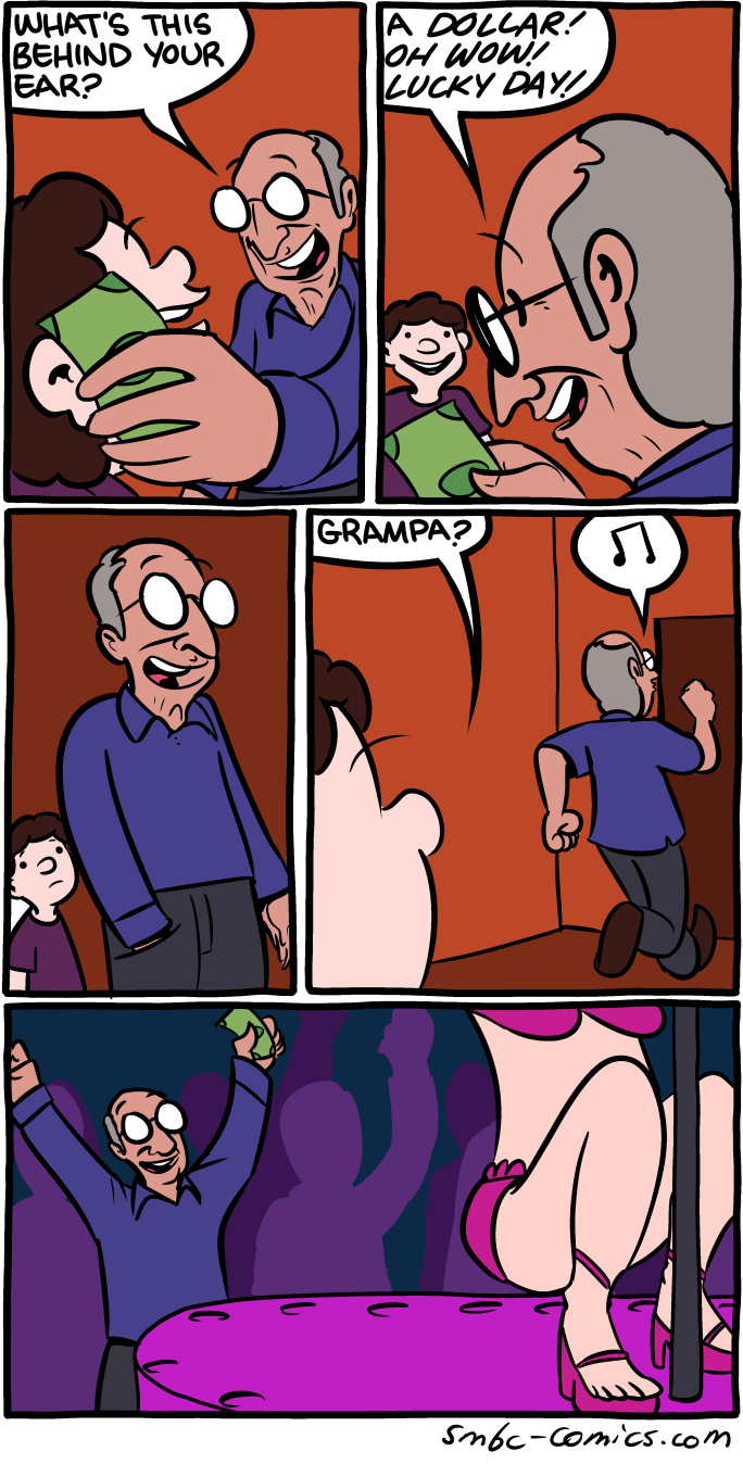 Saturday Morning Breakfast Cereal 18.9.2014