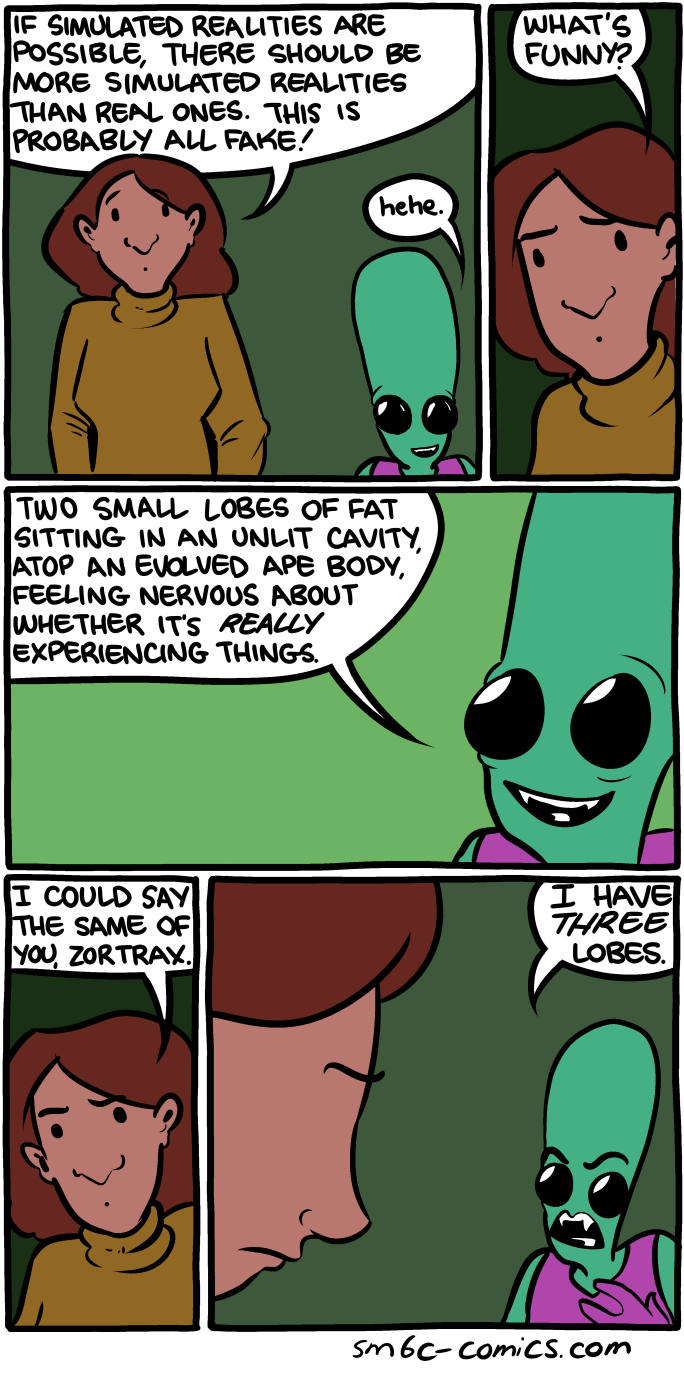 Saturday Morning Breakfast Cereal 23.9.2014