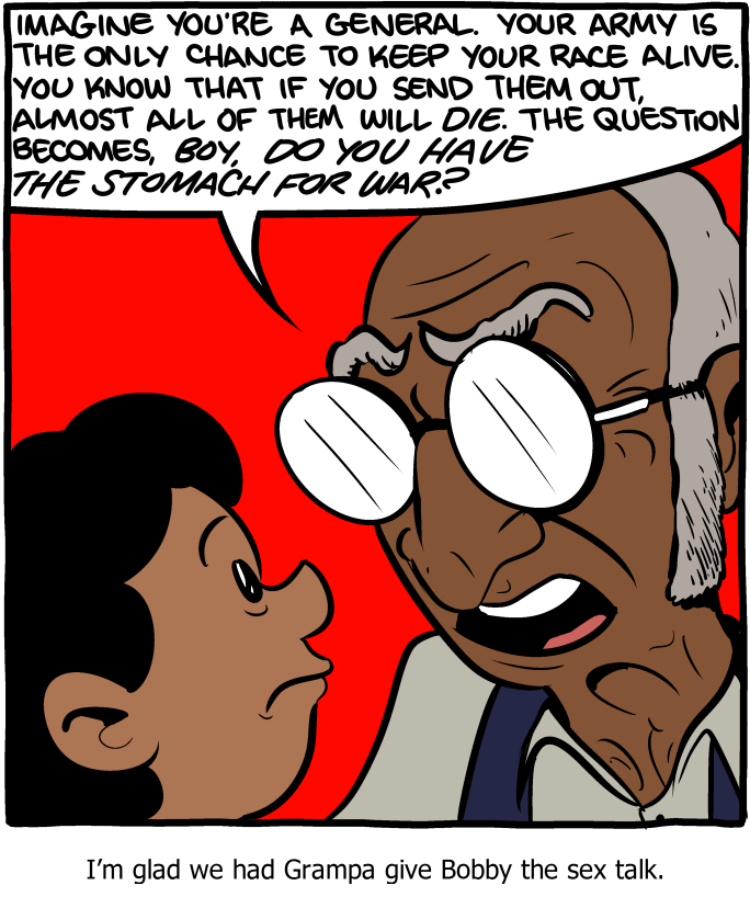 Saturday Morning Breakfast Cereal 25.9.2014