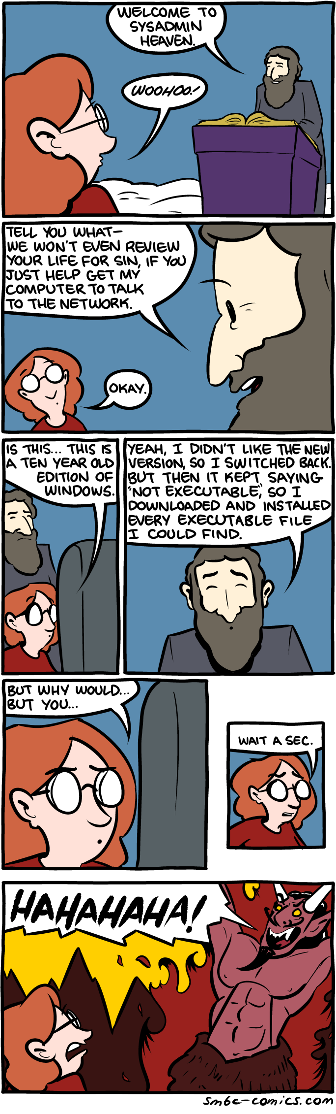 Saturday Morning Breakfast Cereal 29.9.2014