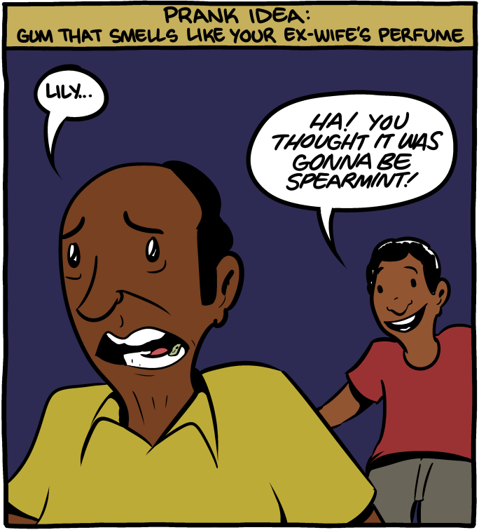 Saturday Morning Breakfast Cereal 1.10.2014